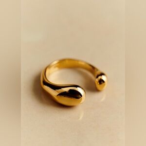 Sezane Ama Ring Gold - Size S